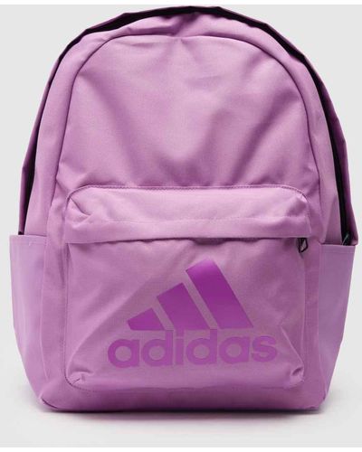 adidas Classic Backpack - Purple