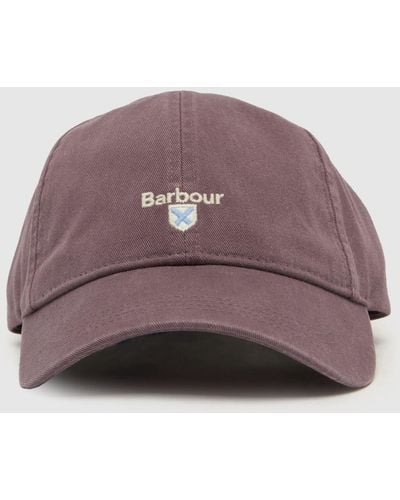 Barbour Cascade Cap - Purple