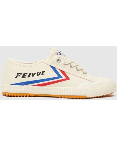 Feiyue Fe Lo 1920 Trainers In - Natural