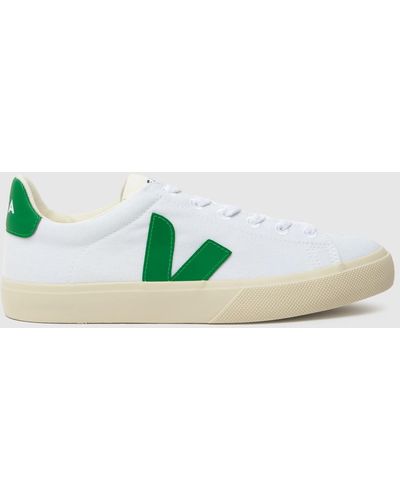 Veja Campo Trainers In - Green