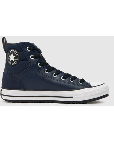 Converse All Star Berkshire Trainers In - Blue