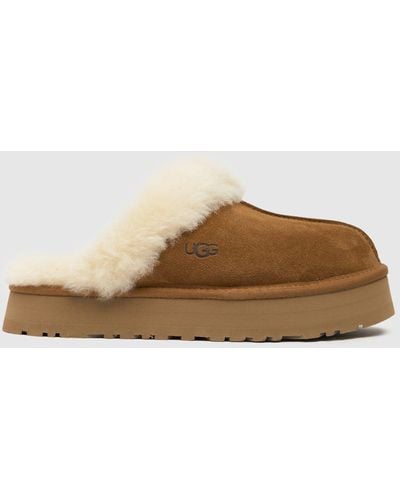 UGG Disquette Slippers In - Brown