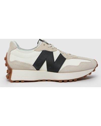 New Balance 327 Trainers In - White