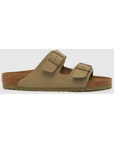 Birkenstock Arizona Sandals In - Brown