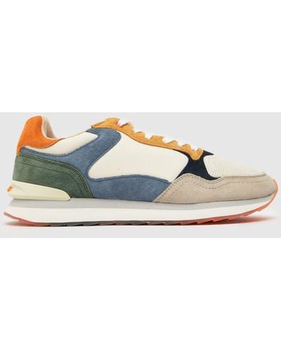 HOFF City Bangkok Trainers In Taupe - Blue