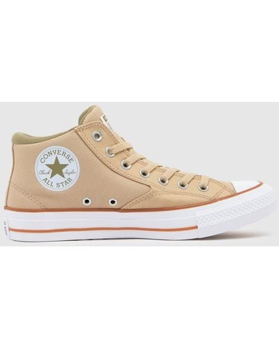 Converse All Star Malden Trainers In - Natural