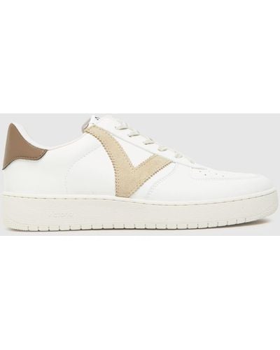 Victoria Madrid Trainers In - White