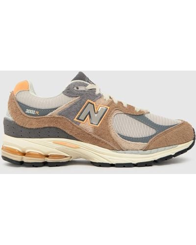 New Balance 2002r Trainers In - Brown