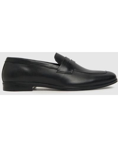 Schuh Rupert Slim Loafer Shoes In - Black