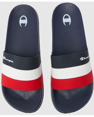 Champion All American Sandals In - Blue