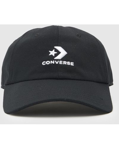 Converse Logo Baseball Cap - Black