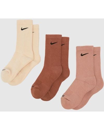 Nike Everyday Plus Socks 3 Pack - White