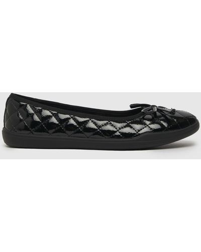 Blowfish Women's Reece Ballerina Flat Shoes - Black