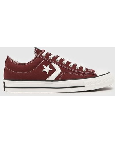Converse Star Player 76 Trainers In - Brown
