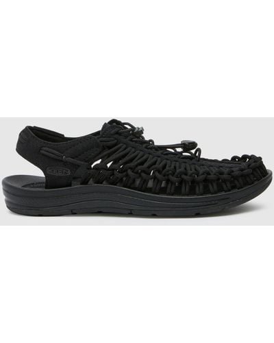 Keen Uneek Sandals In - Black