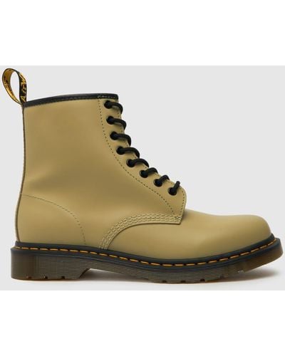 Dr. Martens 1460 Boots In - Green