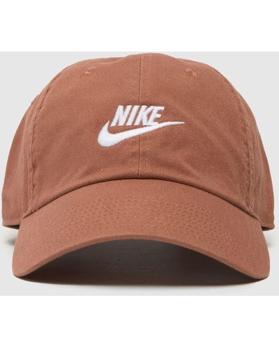 Nike Heritage 86 Futura Cap - Brown