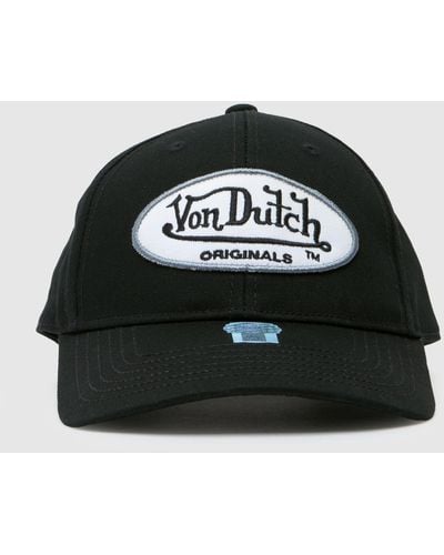 Von Dutch Denver Cap - Black