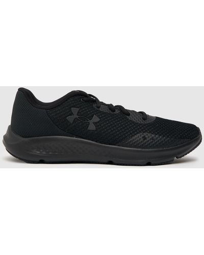 Under Armour Charged Pursuit 3 Trainers In - Black