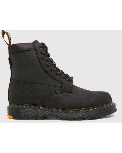 Dr. Martens 1460 Trinity Boots In - Black