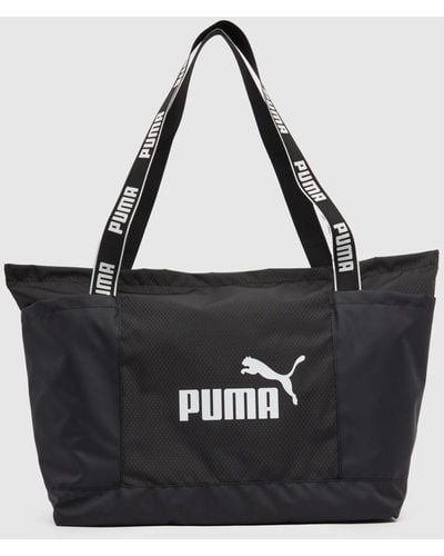 PUMA Large Tote Bag - Black