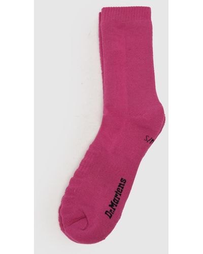 Dr. Martens Double Doc Sock - Pink