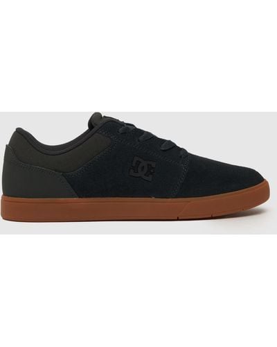Dc Crisis 2 Trainers In - Black