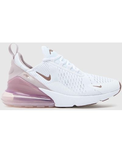 Nike Air Max 270 Trainers In - White