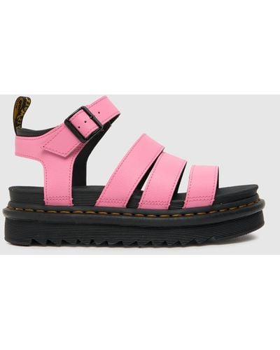 Dr. Martens Blaire Sandals In - Pink