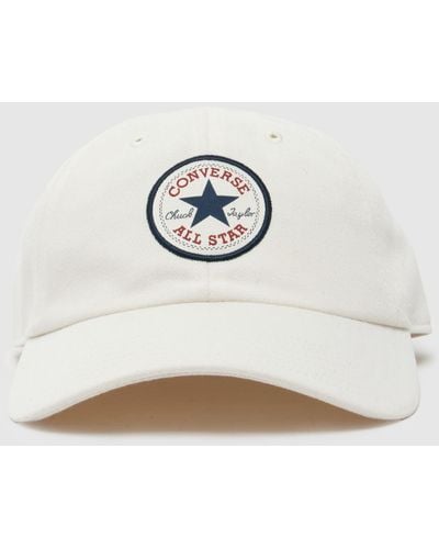 Converse Logo Baseball Cap - White