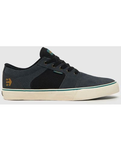 Etnies Barge Ls Trainers In - Blue