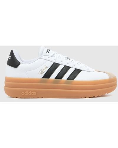 adidas Vl Court Bold Trainers In - Blue