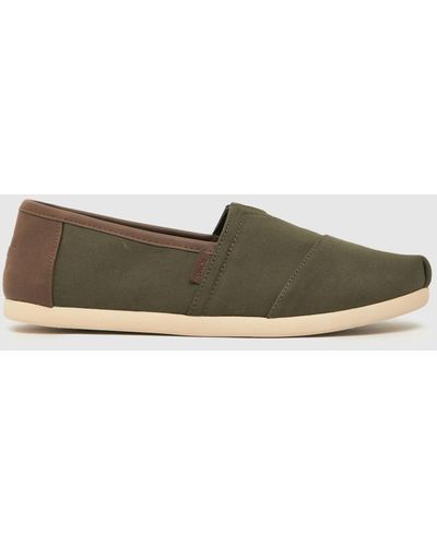 TOMS Alpargata 3.0 Shoes In - Green
