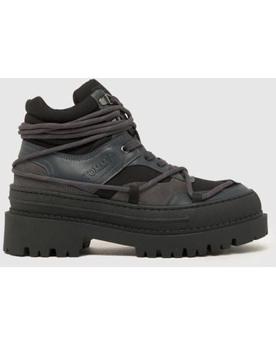 Tommy Hilfiger Women's Hybrid Winter Boots - Black