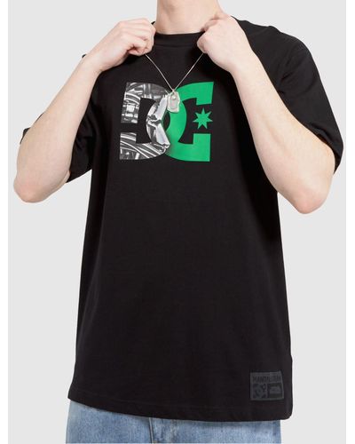 Dc Star Wars Luke T-shirt In Black & Green