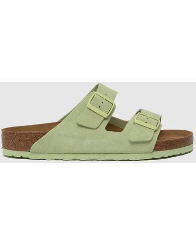 Birkenstock Arizona Sandals In - Green