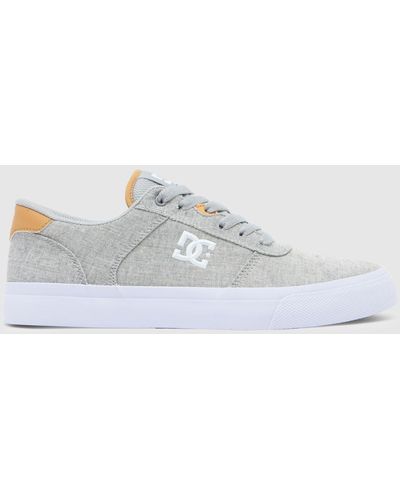 Dc Teknic Tx Se Trainers In - White