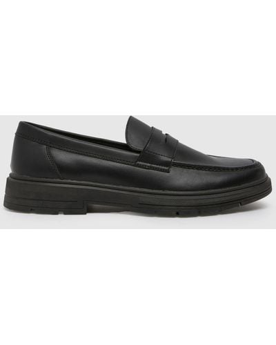 Schuh Remington Loafer Shoes In - Black