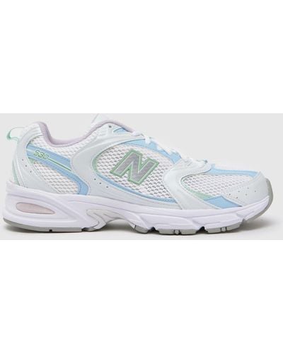 New Balance 530 Trainers In - Blue