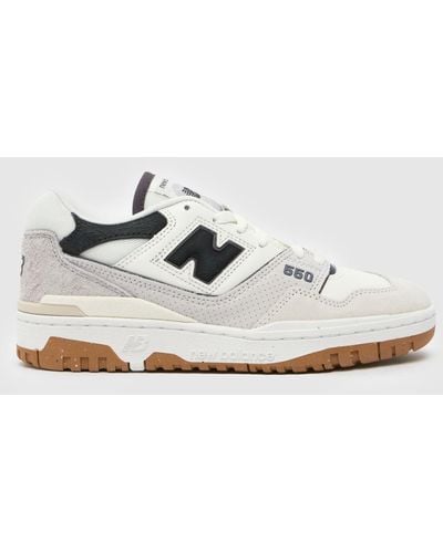 New Balance Bb550 Trainers In - White