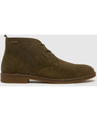 Barbour Sonoran Boots In - Green