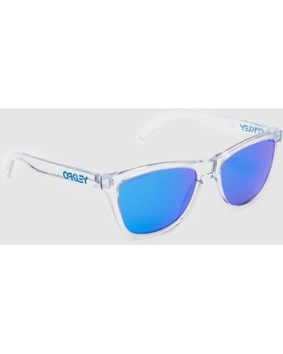 Oakley Frogskins Sunglasses - Blue