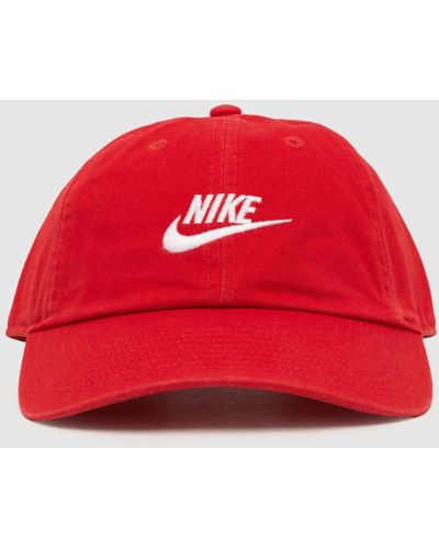 Nike Futura Club Cap - Red