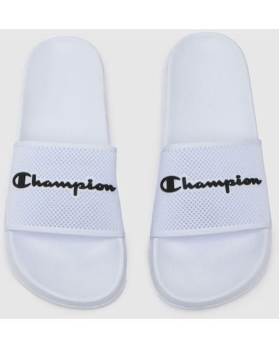Champion Daytona Sandals In - White