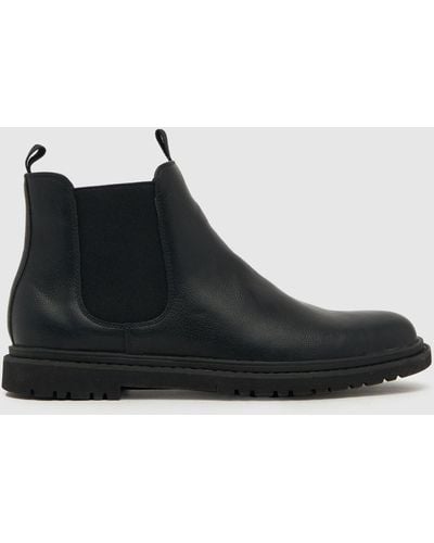 Schuh David Chelsea Boots In - Black