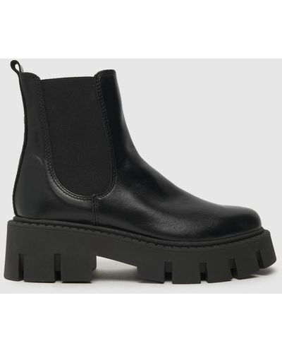 Schuh Women's Armondo Chunky Chelsea Boots - Black