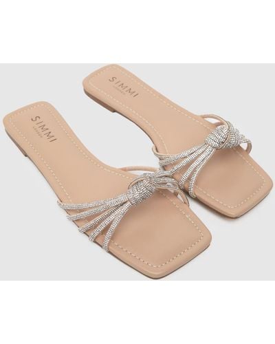 SIMMI Marquelle Sandals In - Metallic