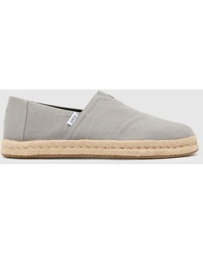 TOMS Alpargata Rope 2.0 Shoes In - White