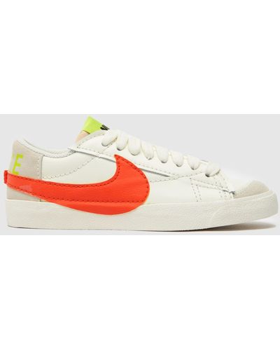 Nike Blazer Low '77 Jumbo - White
