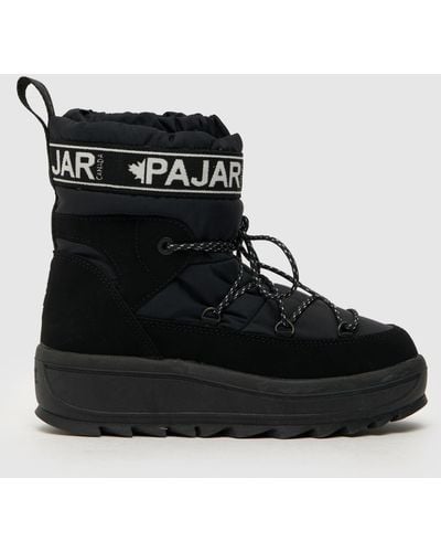 Pajar Women's Galaxy Ankle Snow Boots - Black